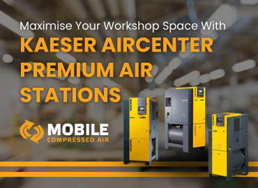 Maximise Your Workshop Space with Kaeser AIRCENTER Premium Air Stations